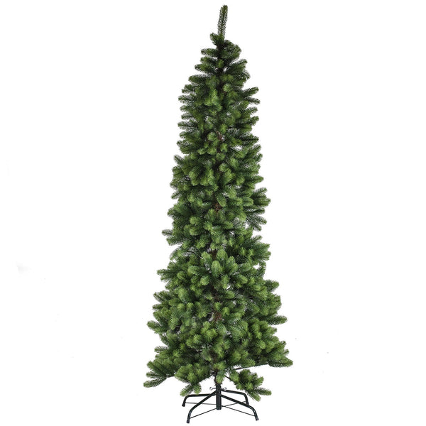 sconto Sapin de Noël artificiel cm Ø37xh240 avec 1028 branches vertes fines de monte amiata