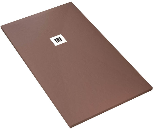 online Receveur de douche en Bonussi Everest Brown Stone Différentes tailles