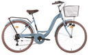 Bicicletta City Ragazza 28” 6V H43 cm Azzurra