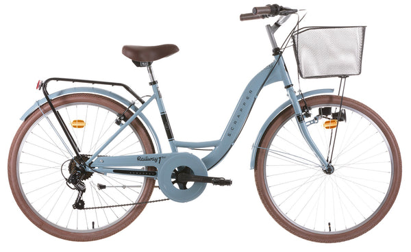Vélo de Ville Fille 28” 6V H43 cm Bleu acquista