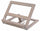 Lutrin Pliant 27x33x21 cm en Bois Gris Clair
