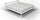Surmatelas matelassé rembourré avec élastique Aloe Vera Blanc Différentes tailles