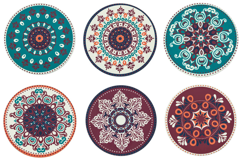 Set 6 Sottopiatti Tondi Villa d'Este Home Tivoli Shiraz