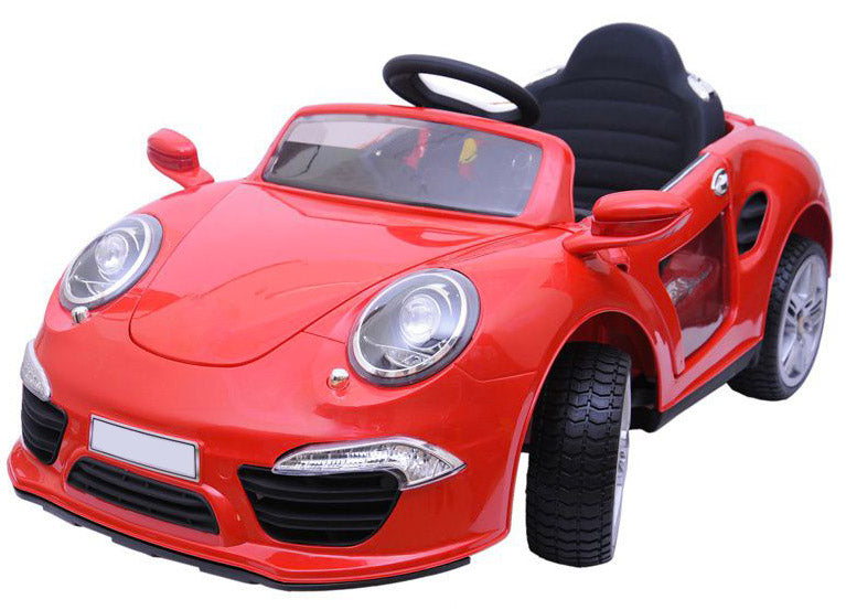 Macchina Elettrica per Bambini 12V Kidfun Sporting Rossa