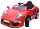 Macchina Elettrica per Bambini 12V Kidfun Sporting Rossa