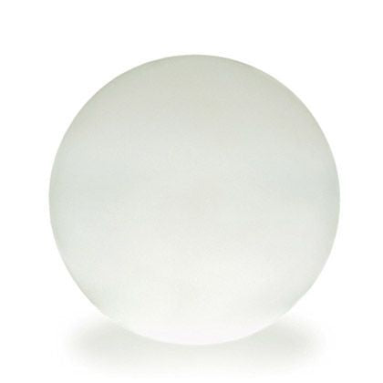 acquista Lampadaire Sphère Diamètre 50mm Couleur Blanche pour Outdoor Livos Lounge Line