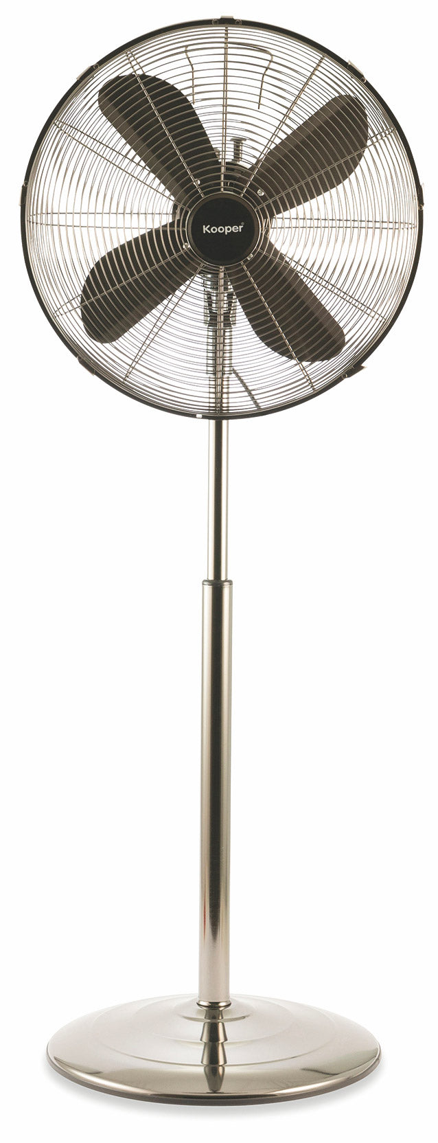 Ventilatore a Piantana 40cm Oscillante 3 Velocità  50W Kooper Eolo