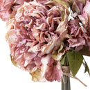 Set 3 Mazzi Artificiali Peonie per 7 30 cm 