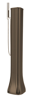 Doccia Solare da Giardino 23L Miscelatore e Doccetta Mobile Arkema Happy Go Dove grey