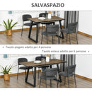 Armadio Guardaroba Componibile 111x47x145 cm Bianco e Nero 