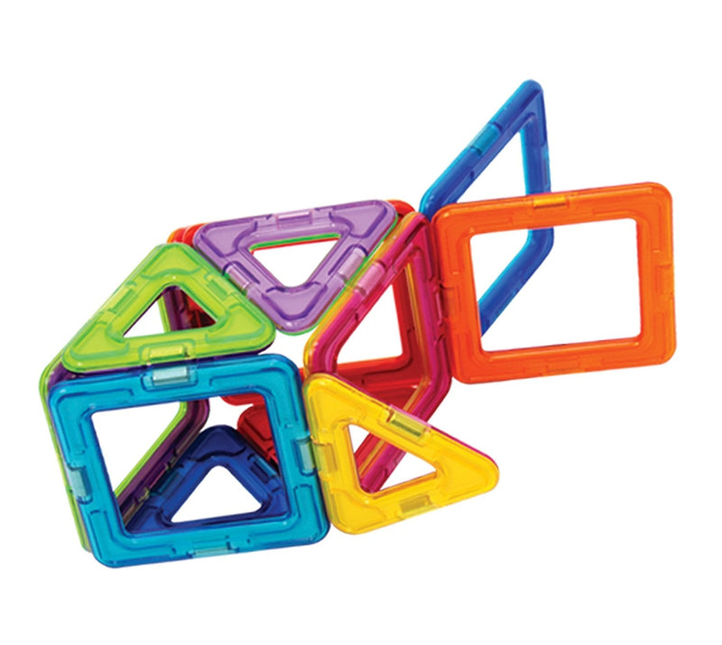 Costruzioni Magnetiche 3D Gioco Calamitato 30 Pezzi Magformers 30 Set