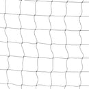 Porta da Calcio con Viti e Picchetti inclusi 240x85x160 cm in PE e Metallo Grigio