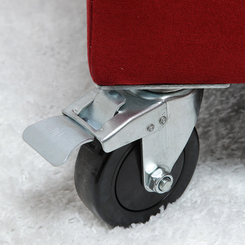 Poltrona Relax Elettrica Tamara con Alzapersona Lift 2 Motori in Microfibra Bordeaux