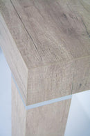 Consolle Allungabile in Legno H77,5x40x90/300cm Itamoby Imperial Bianco Frassino Classica