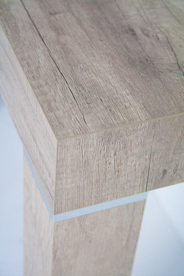 Console en Bois Extensible H77,5x40x90/300cm Itamoby Imperial Classic Frêne Blanc prezzo