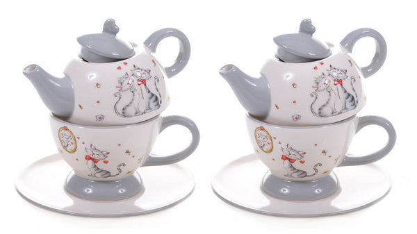 sconto Ensemble de 6 théières Tea For One