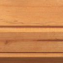 Set 3 Fioriere da Esterno a Mezza Botte 45x35x150 cm con Grigliato per Rampicanti in Legno di Abete Marrone