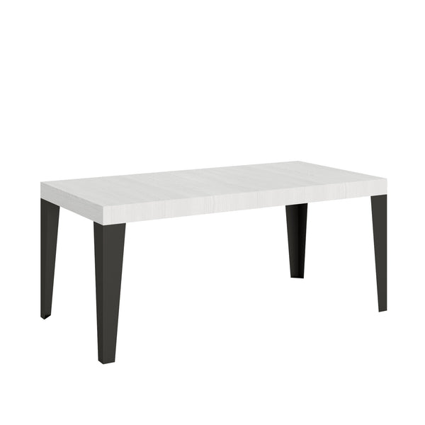 Tavolo Allungabile 180-284x90x77 cm Flame Bianco Frassino acquista