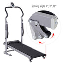 Tapis Roulant Meccanico Pieghevole 2 Volani Monitor LCD 