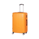 Trolley Valigia Grande Rigido 4 Ruote con Combinazione in ABS Ravizzoni Stelvio Giallo Senape
