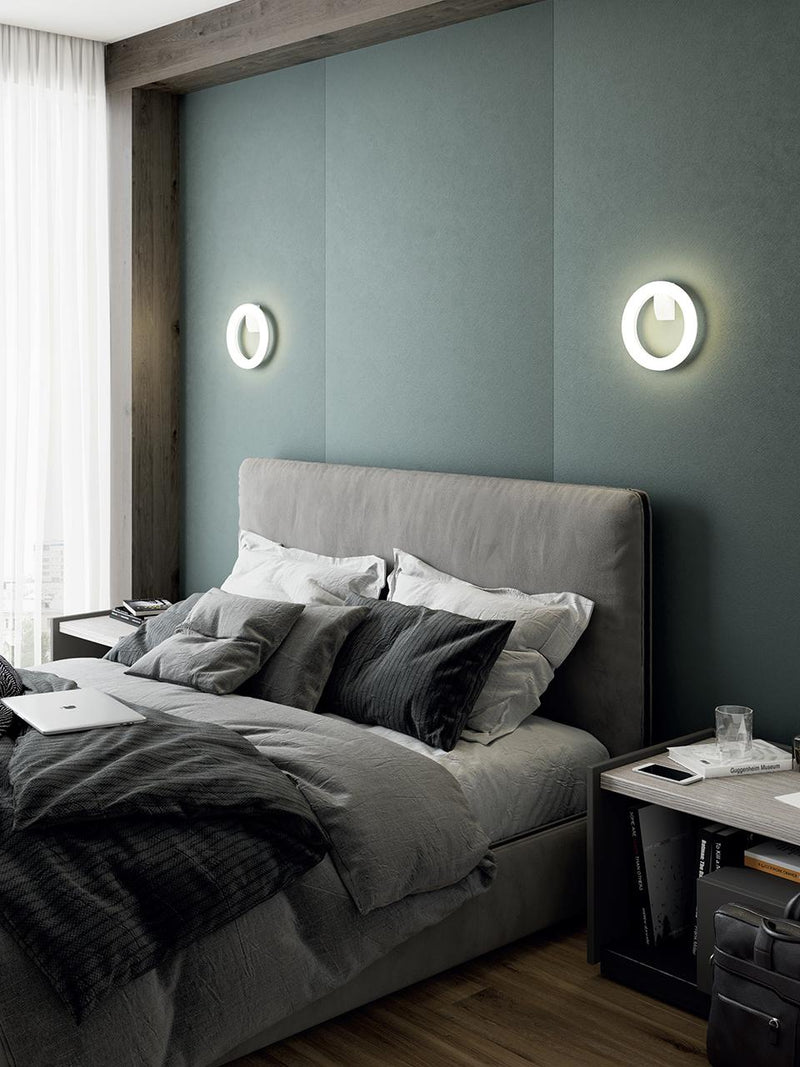 Applique da Esterno a LED 20W 4000K Sovil Grigio