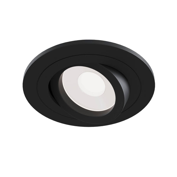 prezzo Spot encastré Downlight en Atom Black Aluminium