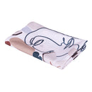 Tovaglia 140x240 cm 10/12 Posti in Poliestere VdE Tivoli 1996 Face to grey