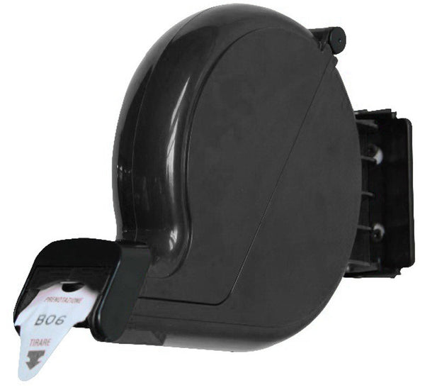 acquista Distributeur Ticket Détachable Elimnacode 26x18x5 cm Noir Visel