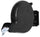 Distributeur Ticket Détachable Elimnacode 26x18x5 cm Noir Visel