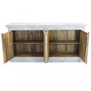 Mobile Wright 180x40x90 h cm in Legno Bianco