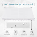 Tenda da Sole Avvolgibile 300x150cm  Casper Bianco