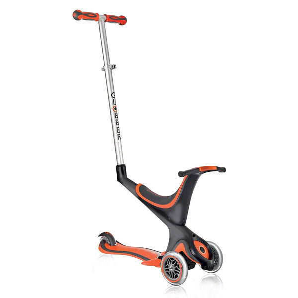 Trottinette Poussette Tricycle 3 roues Evo 5 en 1 Globber Rouge online