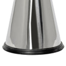 Posacenere a Colonna Ø24,3 cm in Acciaio Cromato 3,5L per Esterno Seconda Scelta