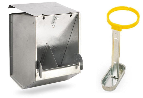 Kit Mangeoires et Abreuvoirs Porte-Bouteille pour Cage Lapin Rocila online