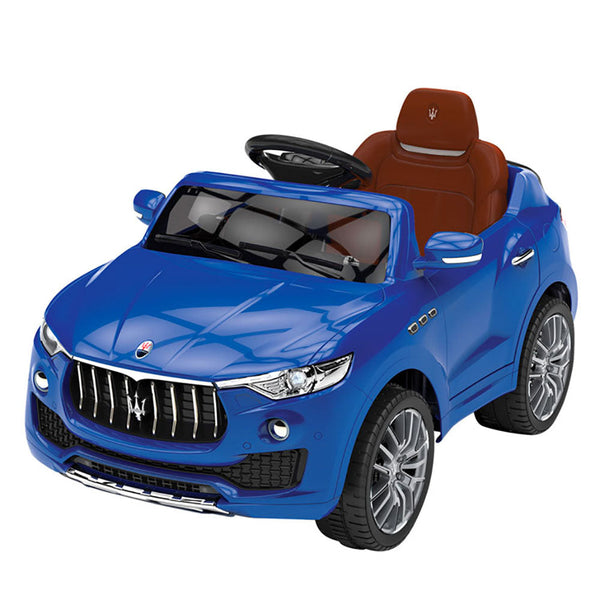Voiture électrique pour enfants 12V avec permis Maserati Levante Blue acquista