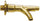 Robinet de fontaine de jardin en laiton Morelli Press
