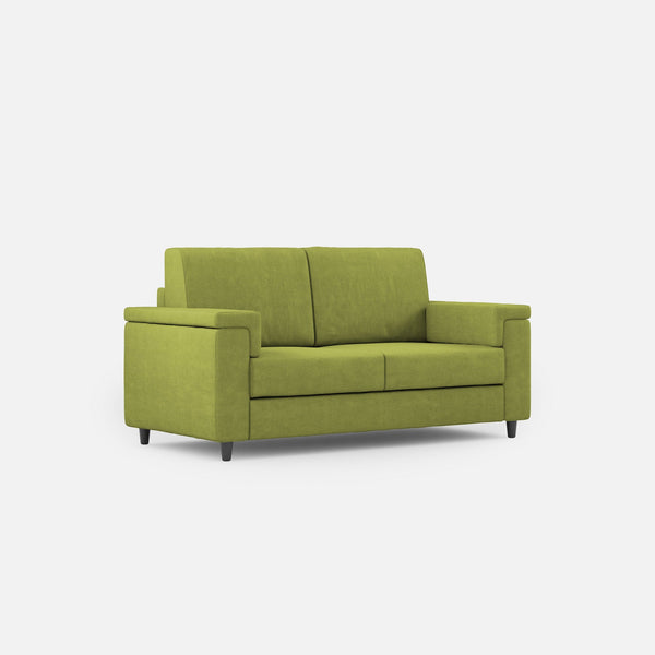 Divano 2 Posti 168x85x85 cm Marrak in Tessuto Verde prezzo