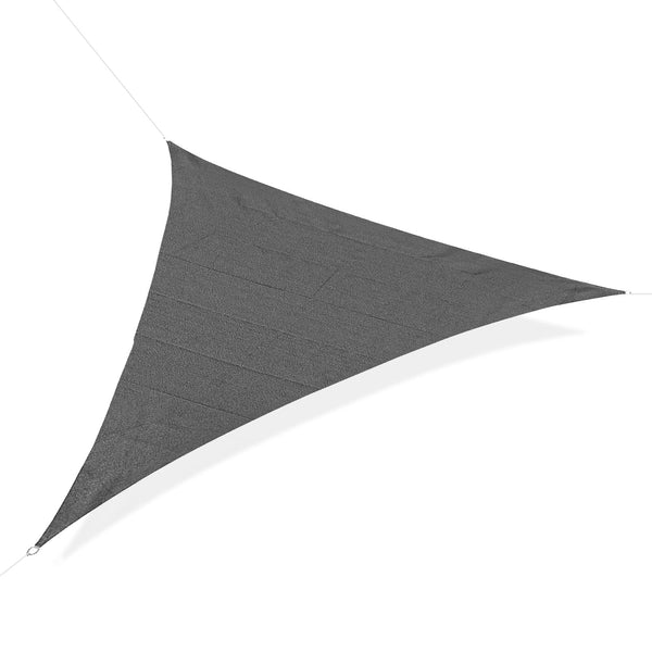 Tenda a Vela Triangolare Anti-UV e Traspirante 5x5x5 m con Ganci a D in Polietilene sconto
