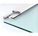 Porta Scorrevole Vetrata 90x205 cm Temperata Satinata 