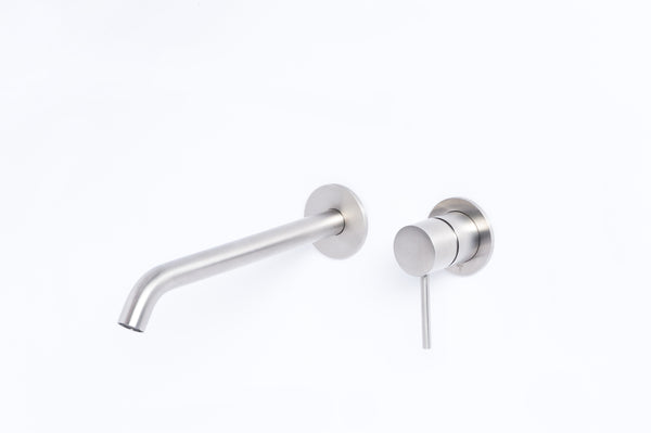 Mitigeur monocommande mural pour évier satiné Tevere prezzo