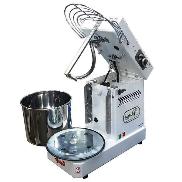 Pétrin Spirale Inclinable Cuve Amovible 8Kg 350W Famag IM 8S 10 Vitesses sconto