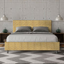 Letto Matrimoniale Adele Aragona 3 Giallo Varie Misure