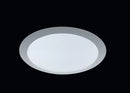Plafoniera da Interno a LED in Metallo Titanio