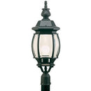 Lampada Testa Palo Diametro 60Mm Colore Grigio per Esterno Linea Maxi Molata Livos