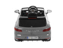 Macchina Elettrica Suv per Bambini 12V con Licenza Porsche Macan Silver