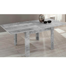 Tavolo allungabile 100/200x100x76 cm Maribor beton