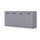 Armoire polyvalente Viareggio 180 cm 4 portes Ciment