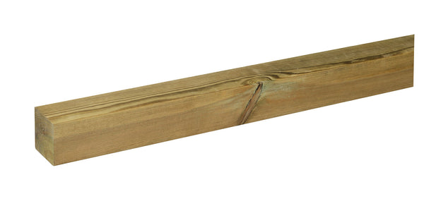 Confezione 6 Pezzi Profilo 4,5x4,5x150 cm in Legno di Pino Impregnato acquista