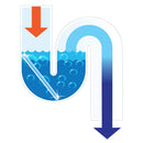 Set 12 Sani Sticks detergenti universali con enzimi igienizzanti per tubature