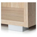 Libreria 5 Ripiani 60x30x189 cm in Legno MDF Naturale